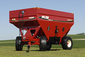 1065 High Capacity Grain Wagons