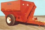 Model 600 Grain Cart in 1986