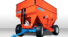 7-Series Gravity Grain Wagons