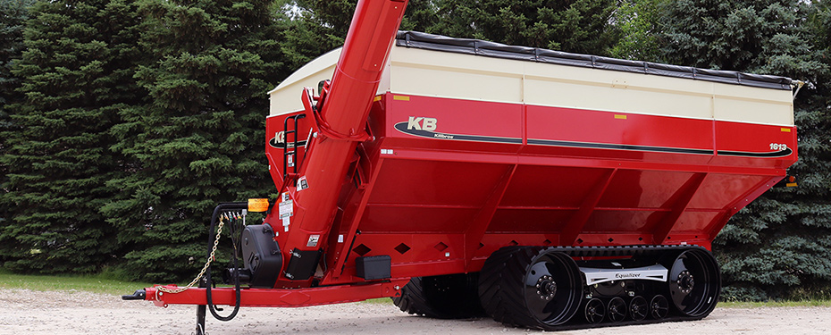 1613 Double Auger Grain Cart