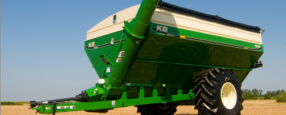 Model 1950 Double Auger Grain Cart